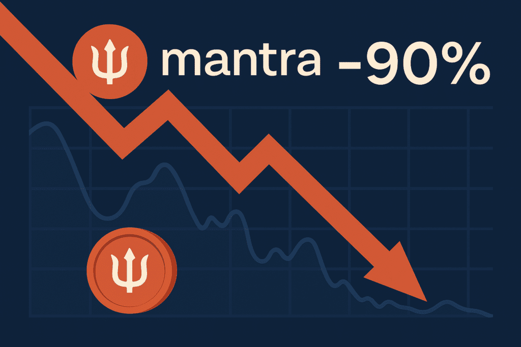 Mantra ($OM) : Comprendre la chute de 90 % du token en une nuit