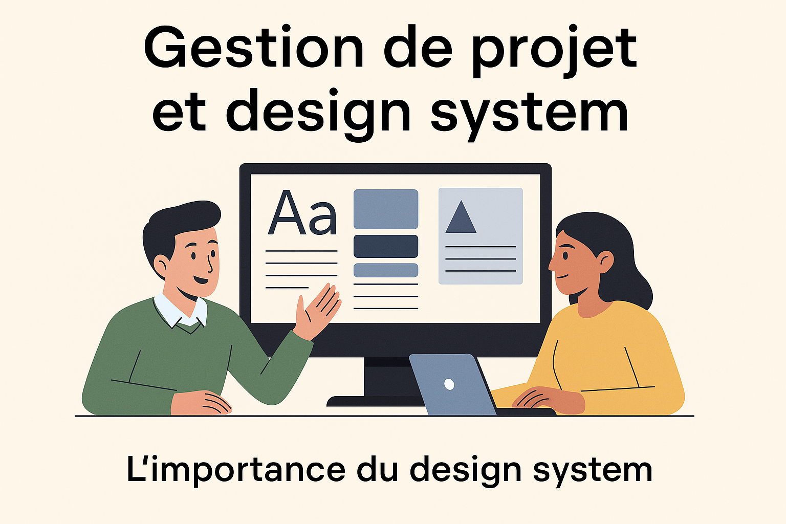 gestion de projet et design system