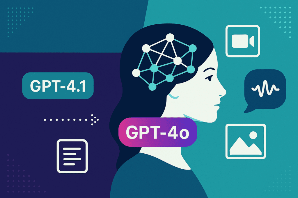 GPT 4.1 vs 4o