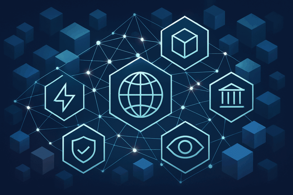 comparatif blockchain